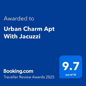  Appartamento Urban Charm With Jacuzzi Albania